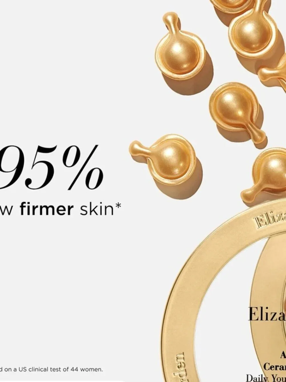 Elizabeth Arden Advanced Ceramide Daily Youth Restoring Serum 90 Capsules New